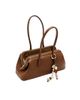 Cult Gaia Women's Raia Bag Charm-Detail Leather Satchel - 4