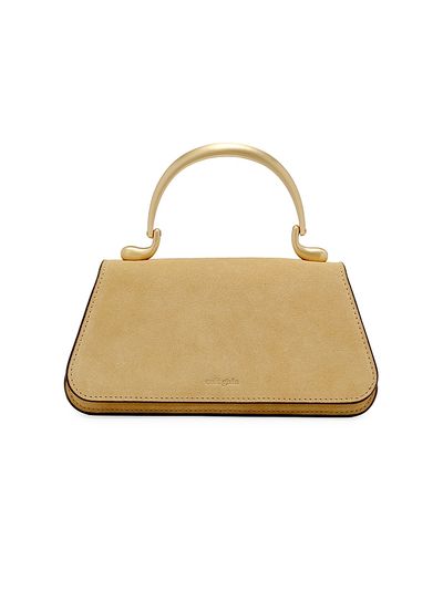 Cult Gaia Women's Rasima Suede Crossbody Bag