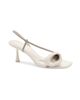 Cult Gaia Women's Rayna 70MM Embellished Leather Slingback Sandals - 2
