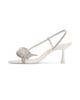 Cult Gaia Women's Rayna 70MM Embellished Leather Slingback Sandals - 4