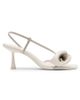 Cult Gaia Women's Rayna 70MM Embellished Leather Slingback Sandals - 5