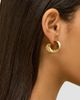 Cult Gaia Women's Ren Goldtone Mini Hoop Earrings - 2