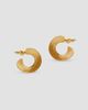 Cult Gaia Women's Ren Goldtone Mini Hoop Earrings - 3