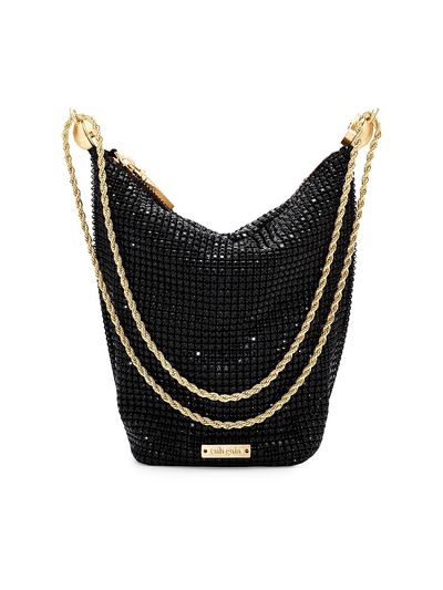 Cult Gaia Women's Rue Rhinestone-Embellished Wristlet