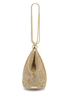 Cult Gaia Women's Rue Rhinestone Wristlet