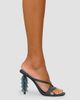 Cult Gaia Women's Sage 90MM Teardrop Heel Sandals - 2