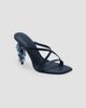 Cult Gaia Women's Sage 90MM Teardrop Heel Sandals - 4