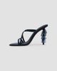 Cult Gaia Women's Sage 90MM Teardrop Heel Sandals - 5