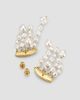 Cult Gaia Women's Shiva Goldtone & Imitation Pearl Drop Earrings - 4