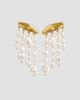 Cult Gaia Women's Shiva Goldtone & Imitation Pearl Drop Earrings - 5