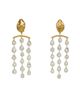 Cult Gaia Women's Shivani Imitation Pearl & Goldtone Chandelier Earrings - 1