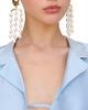 Cult Gaia Women's Shivani Imitation Pearl & Goldtone Chandelier Earrings - 2