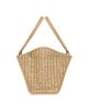 Cult Gaia Women's Small Sadie Raffia Tote - 1