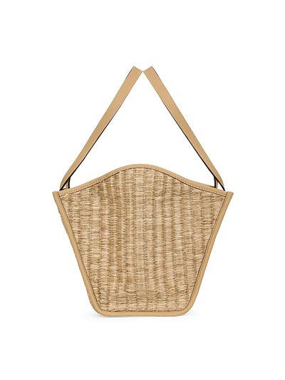 Cult Gaia Women's Small Sadie Raffia Tote