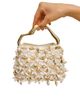 Cult Gaia Women's Solene Mini Beaded Top Handle Bag - 2