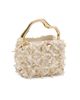 Cult Gaia Women's Solene Mini Beaded Top Handle Bag - 4