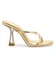 Cult Gaia Women's Soriah 90MM Leather Sandals - 4
