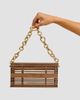 Cult Gaia Women's Sylva Wooden Shoulder Bag - 2