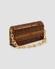Cult Gaia Women's Sylva Wooden Shoulder Bag - 3