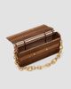 Cult Gaia Women's Sylva Wooden Shoulder Bag - 4