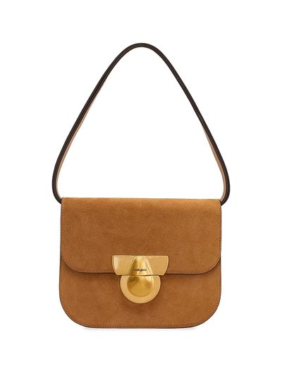 Cult Gaia Women's Tazia Suede Shoulder Bag