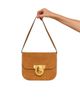 Cult Gaia Women's Tazia Suede Shoulder Bag - 2