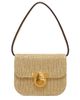 Cult Gaia Women's Tazia Woven Raffia Shoulder Bag - 1