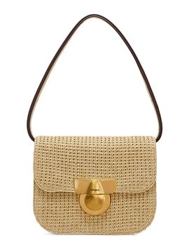 Cult Gaia Women's Tazia Woven Raffia Shoulder Bag
