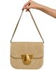 Cult Gaia Women's Tazia Woven Raffia Shoulder Bag - 2