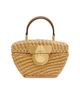 Cult Gaia Women's Tyla Rattan Top Handle Bag - 1