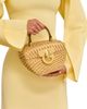 Cult Gaia Women's Tyla Rattan Top Handle Bag - 3