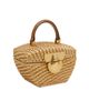 Cult Gaia Women's Tyla Rattan Top Handle Bag - 4