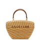 Cult Gaia Women's Tyla Rattan Top Handle Bag - 6
