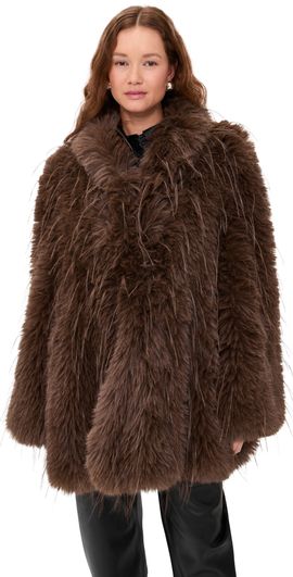 Cultnaked Cultnaked Delight Coat Brown One