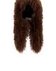 CULTNAKED CULTNAKED Faux Fur Balaclava Hat - 1