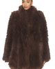 CULTNAKED CULTNAKED Faux Fur Delight Coat - 2