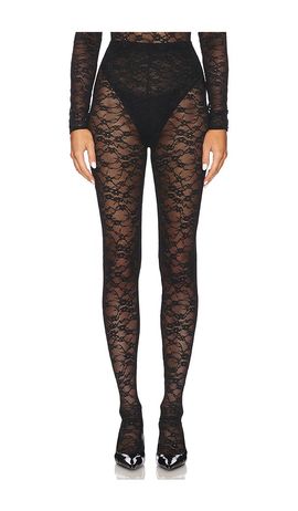 CULTNAKED CULTNAKED Lace Skin Leggings