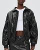 Cultnaked Cultnaked Lviv Bomber Jacket Onyx Croc - 2