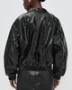 Cultnaked Cultnaked Lviv Bomber Jacket Onyx Croc - 3