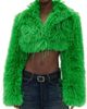 Cultnaked Cultnaked Mini Purrr Coat Green - 1