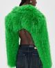 Cultnaked Cultnaked Mini Purrr Coat Green - 3