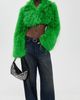 Cultnaked Cultnaked Mini Purrr Coat Green - 5