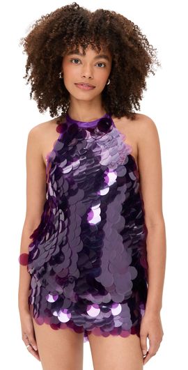 Cultnaked Cultnaked Museum Jumpsuit Purple