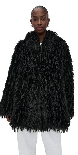 Cultnaked Cultnaked Purrr Coat Black One