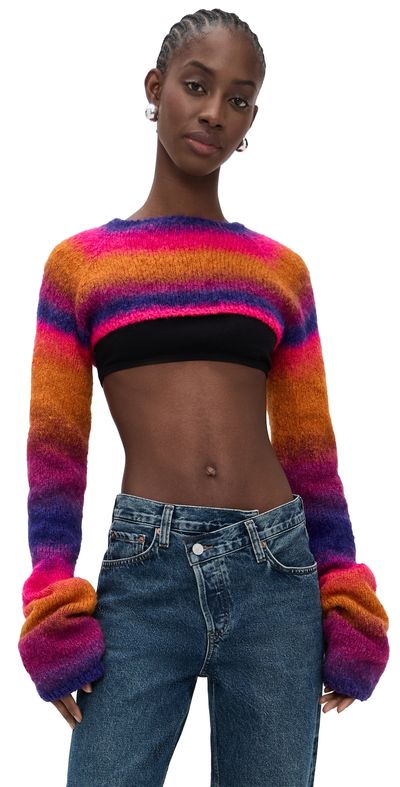 Cultnaked Cultnaked Wave Sweater Multi
