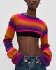 Cultnaked Cultnaked Wave Sweater Multi - 2