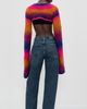 Cultnaked Cultnaked Wave Sweater Multi - 3