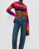 Cultnaked Cultnaked Wave Sweater Multi - 5