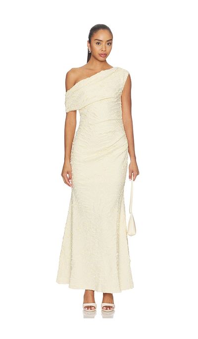 Curaae by Elliatt Curaae by Elliatt Fay One Shoulder Maxi Dress
