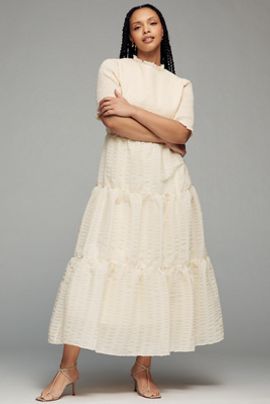 Curaae Maribelle Twofer Midi Dress
